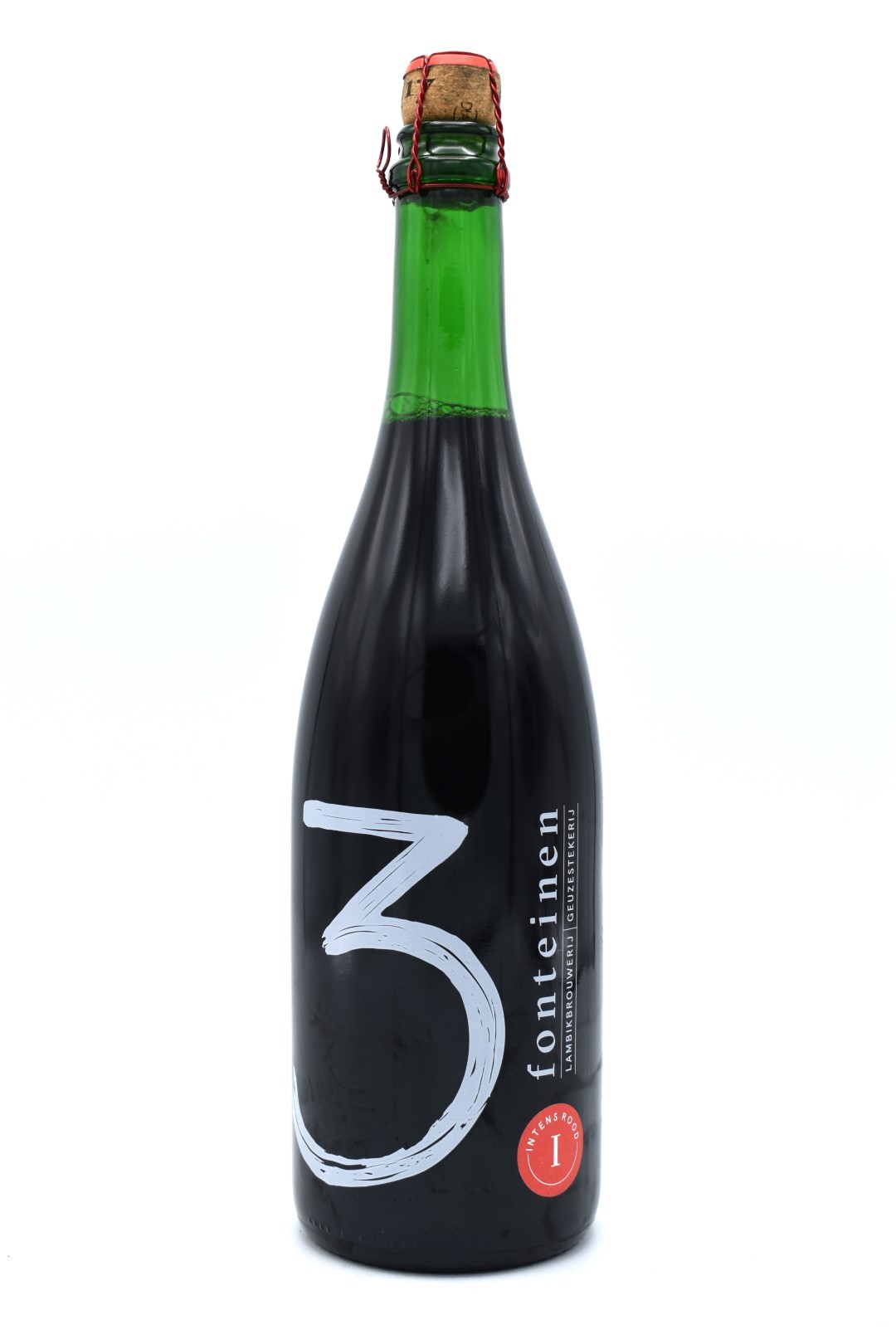 3 Fonteinen Intens Red 75cl - Belgian Brewed